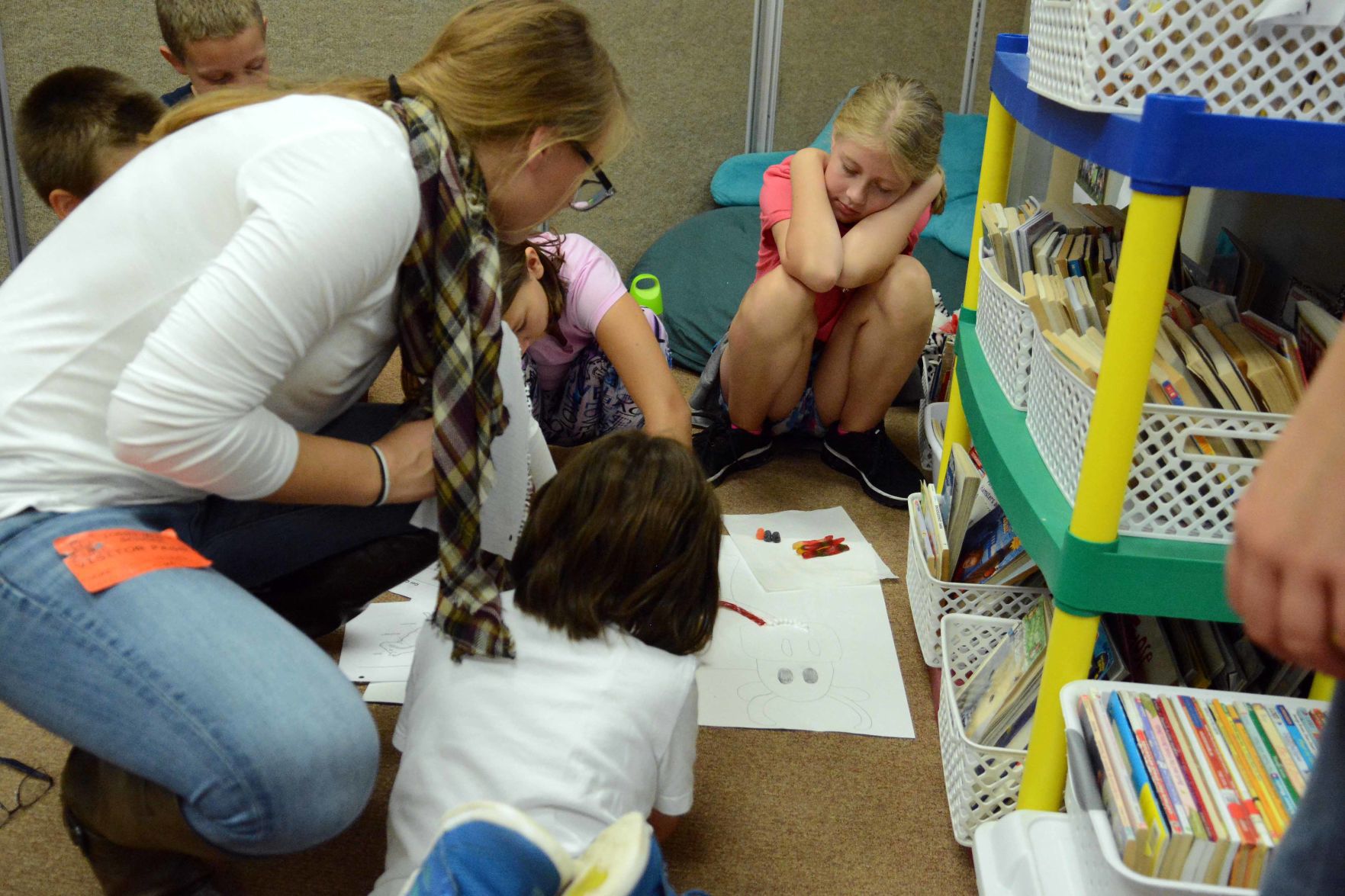 Teach Ag Day in Portage schools